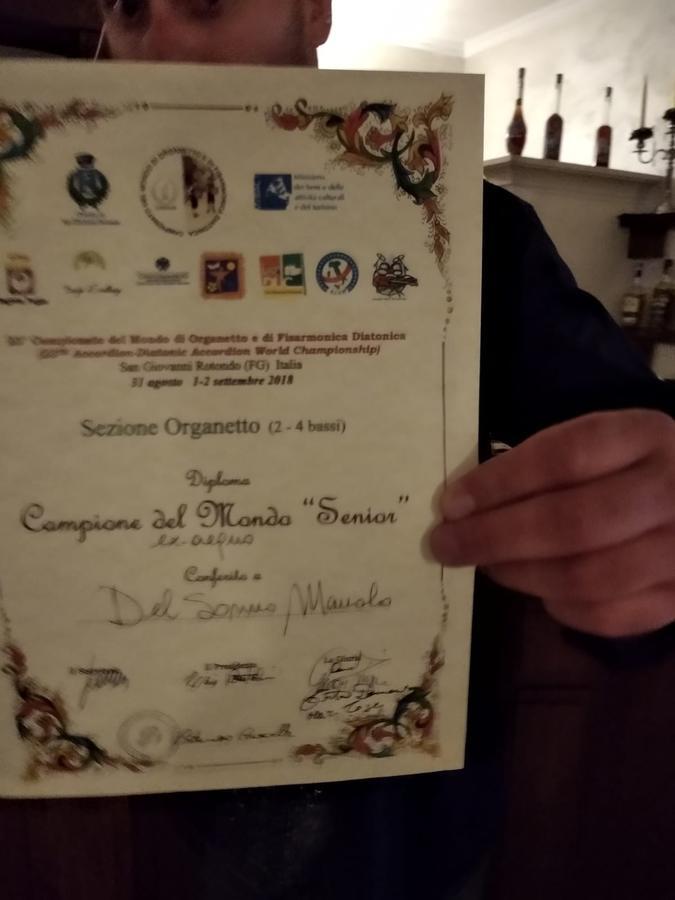 Hotel Di Cosmo San Giovanni Rotondo Zewnętrze zdjęcie